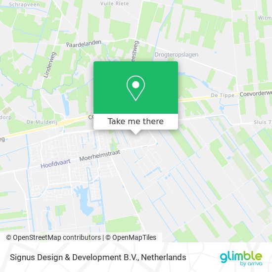 Signus Design & Development B.V. map