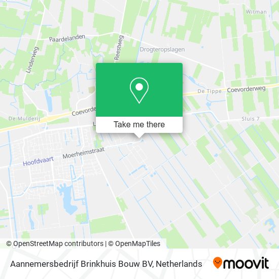 Aannemersbedrijf Brinkhuis Bouw BV map