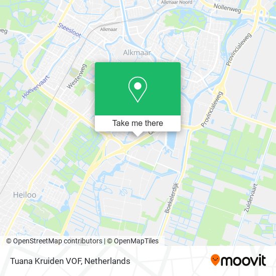 Tuana Kruiden VOF map