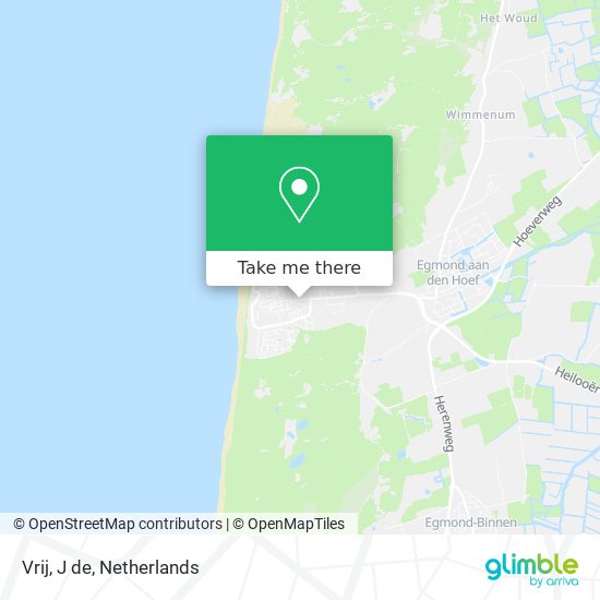 Vrij, J de map