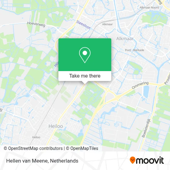 Hellen van Meene map