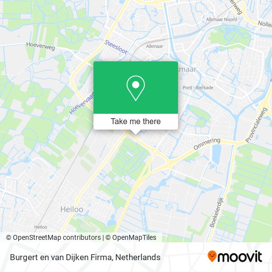 Burgert en van Dijken Firma map