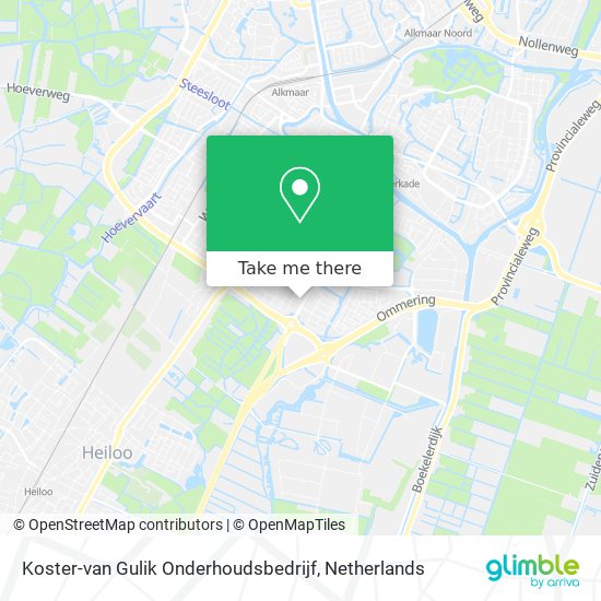 Koster-van Gulik Onderhoudsbedrijf map