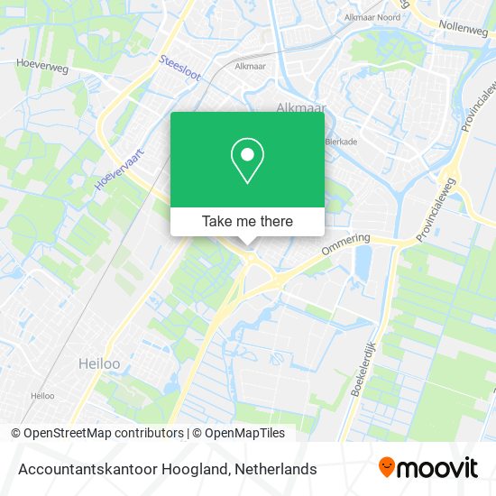 Accountantskantoor Hoogland map