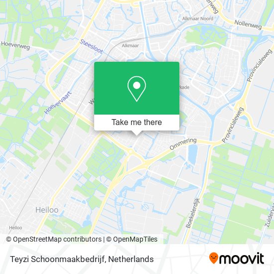 Teyzi Schoonmaakbedrijf map