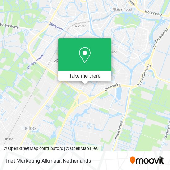 Inet Marketing Alkmaar Karte