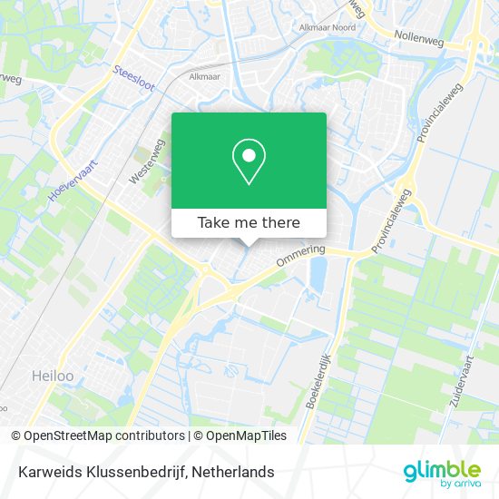 Karweids Klussenbedrijf map