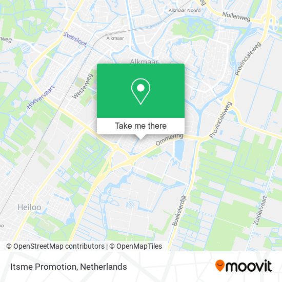 Itsme Promotion map