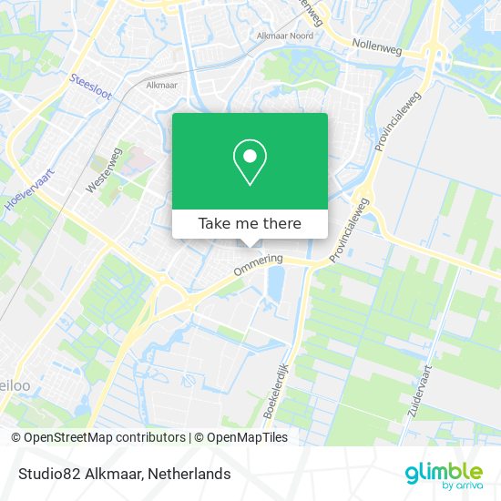 Studio82 Alkmaar map