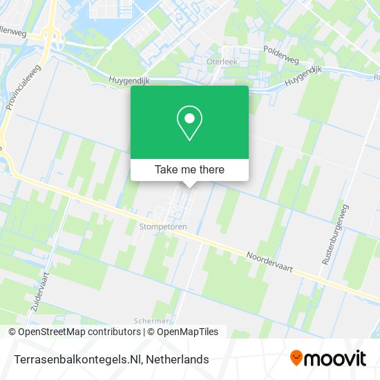 Terrasenbalkontegels.Nl map