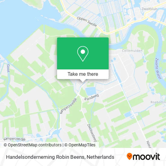 Handelsonderneming Robin Beens map