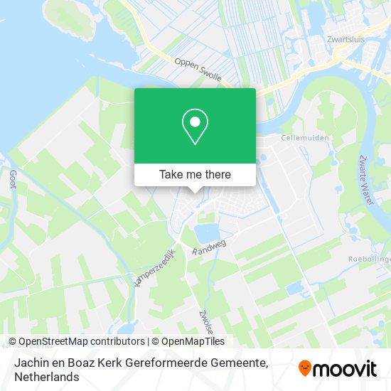 Jachin en Boaz Kerk Gereformeerde Gemeente map