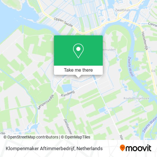 Klompenmaker Aftimmerbedrijf map