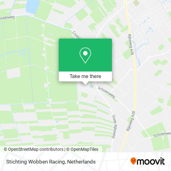 Stichting Wobben Racing map