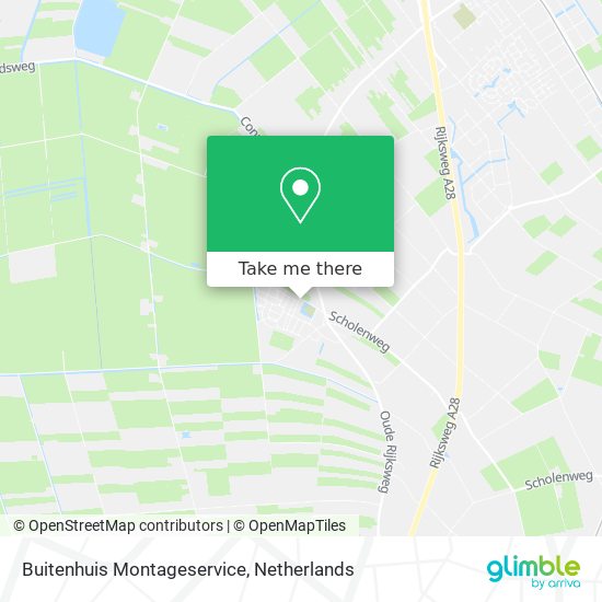 Buitenhuis Montageservice map
