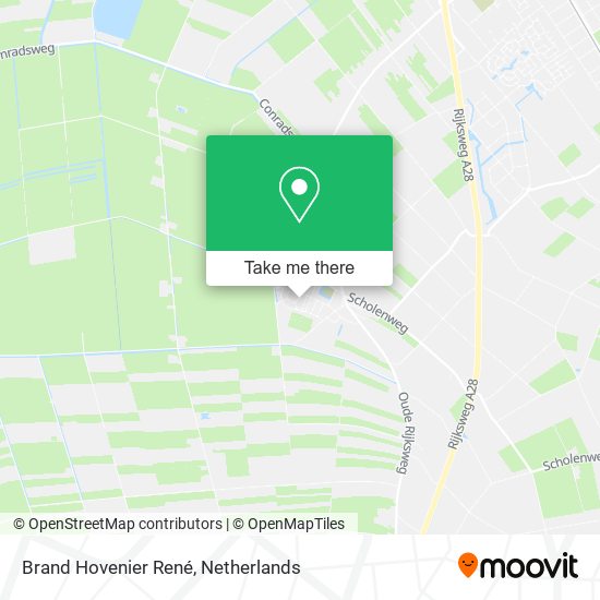 Brand Hovenier René map