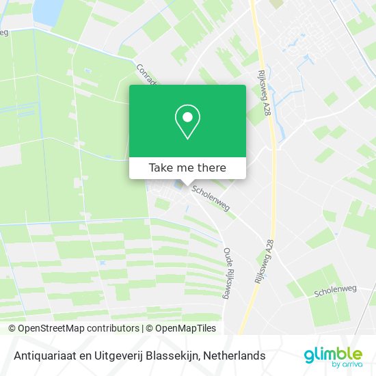 Antiquariaat en Uitgeverij Blassekijn map