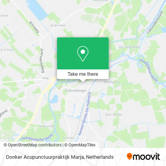 Donker Acupunctuurpraktijk Marja map