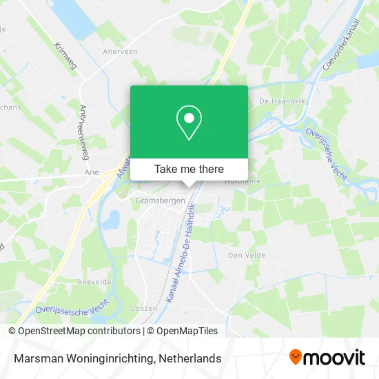 Marsman Woninginrichting map