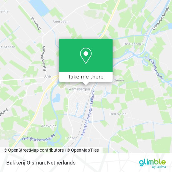 Bakkerij Olsman map