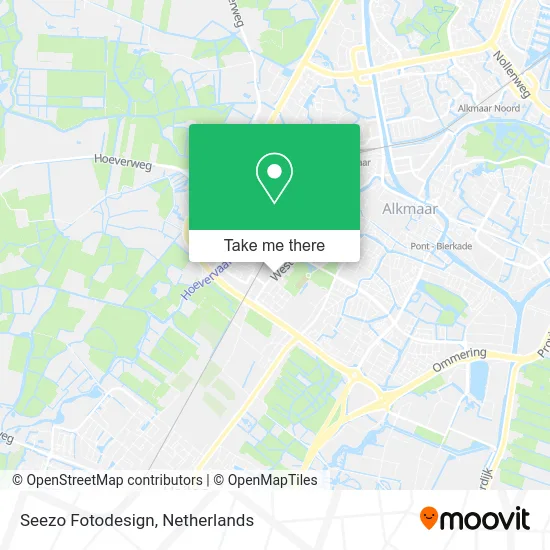 Seezo Fotodesign map