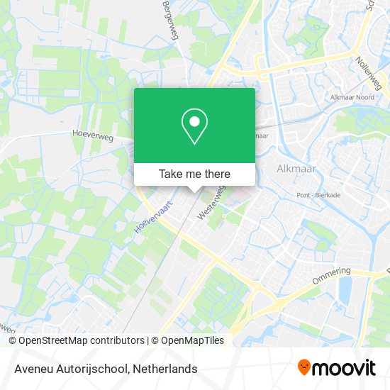 Aveneu Autorijschool map