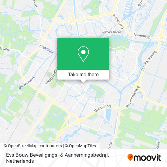 Evs Bouw Beveiligings- & Aannemingsbedrijf map