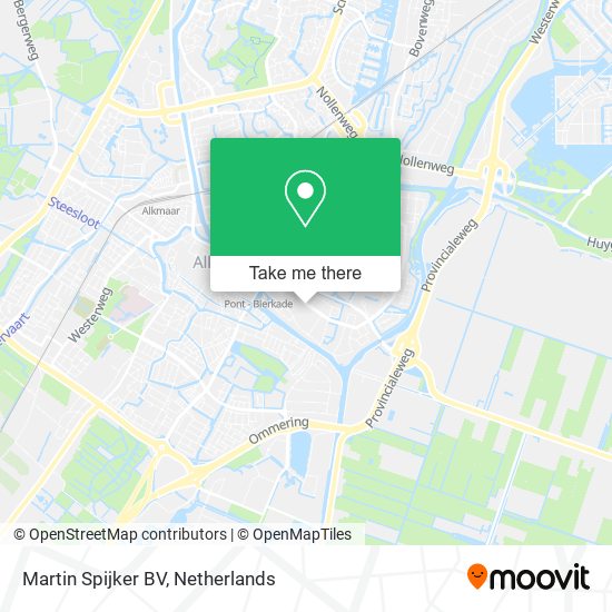 Martin Spijker BV map