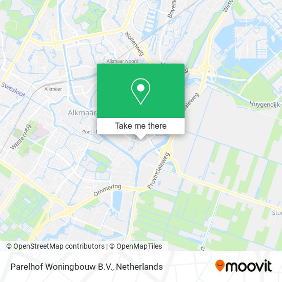 Parelhof Woningbouw B.V. map