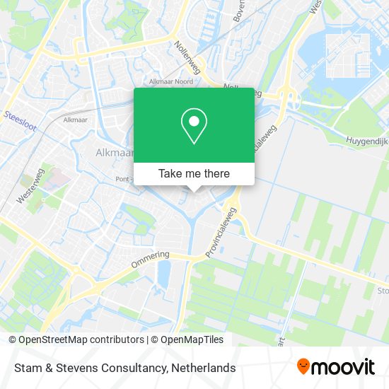 Stam & Stevens Consultancy map