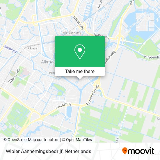 Wibier Aannemingsbedrijf map