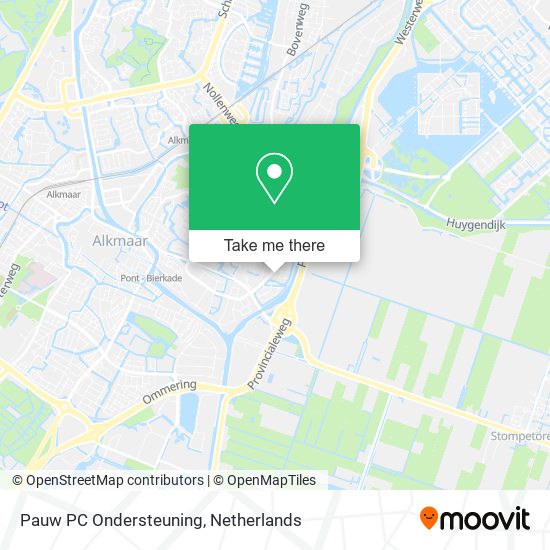 Pauw PC Ondersteuning map