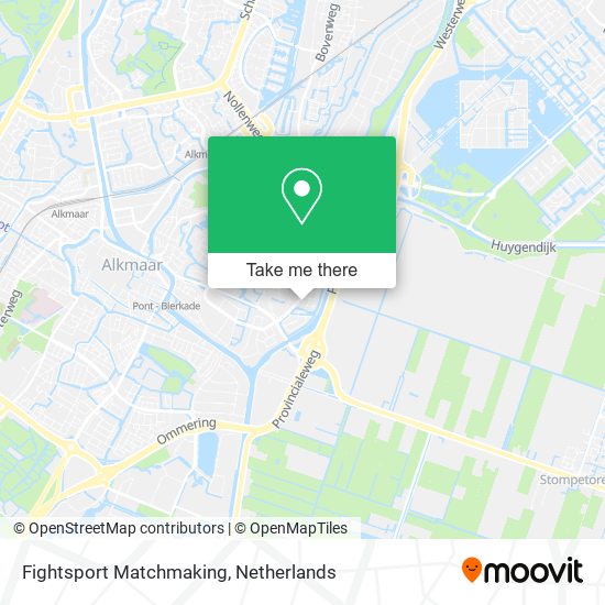 Fightsport Matchmaking map
