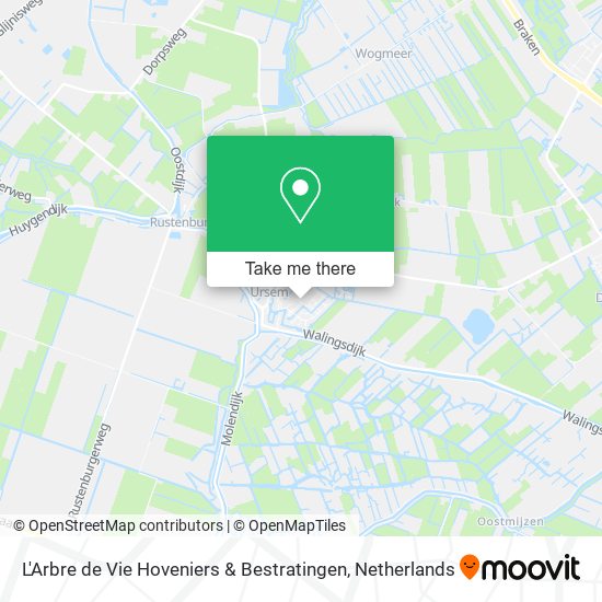 L'Arbre de Vie Hoveniers & Bestratingen map