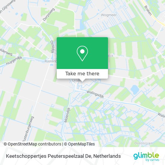 Keetschoppertjes Peuterspeelzaal De map