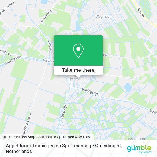 Appeldoorn Trainingen en Sportmassage Opleidingen map