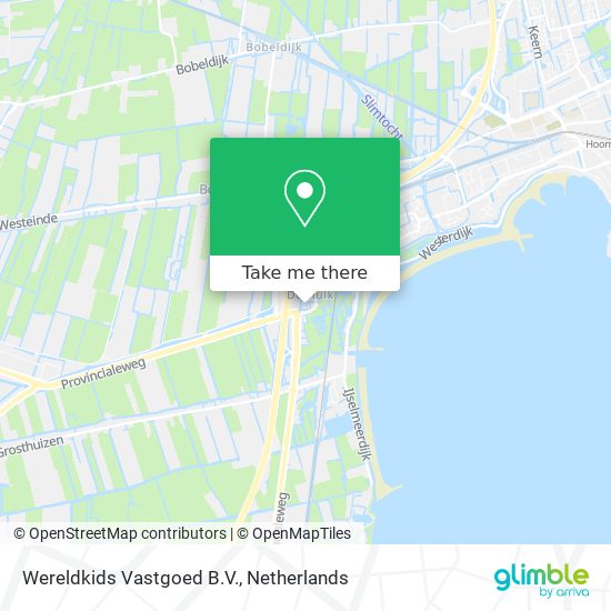 Wereldkids Vastgoed B.V. map