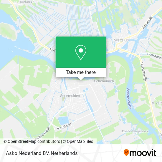 Asko Nederland BV map