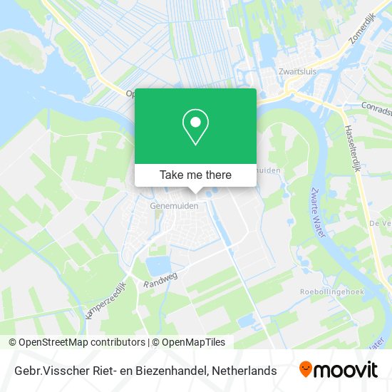 Gebr.Visscher Riet- en Biezenhandel map