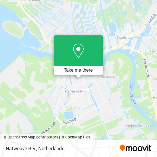 Natweave B.V. map
