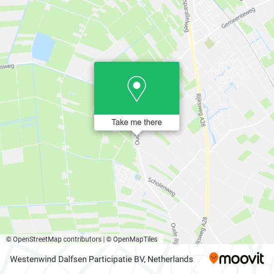 Westenwind Dalfsen Participatie BV map