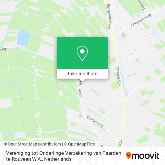 Vereniging tot Onderlinge Verzekering van Paarden te Rouveen W.A. map
