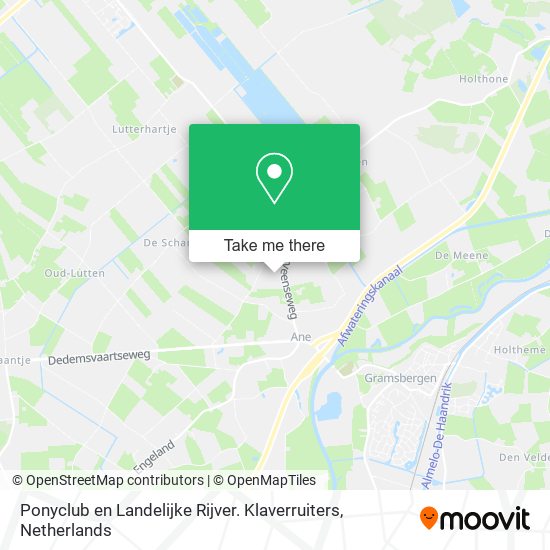 Ponyclub en Landelijke Rijver. Klaverruiters map