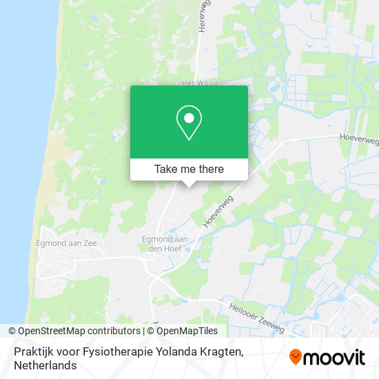 Praktijk voor Fysiotherapie Yolanda Kragten map