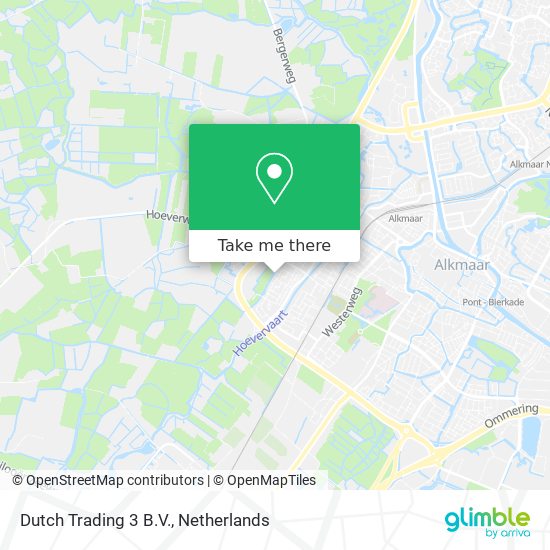 Dutch Trading 3 B.V. map