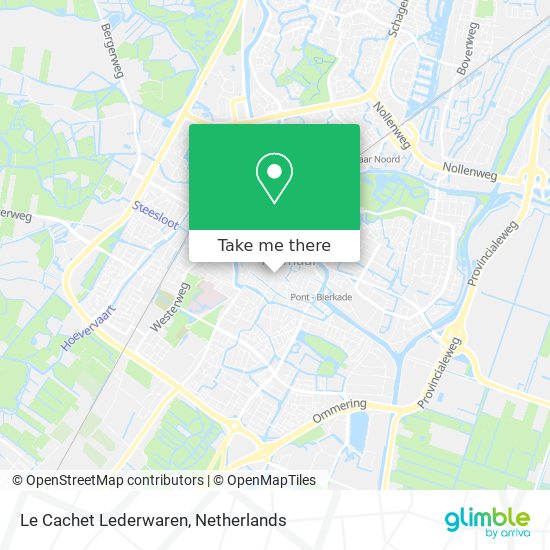 Le Cachet Lederwaren map