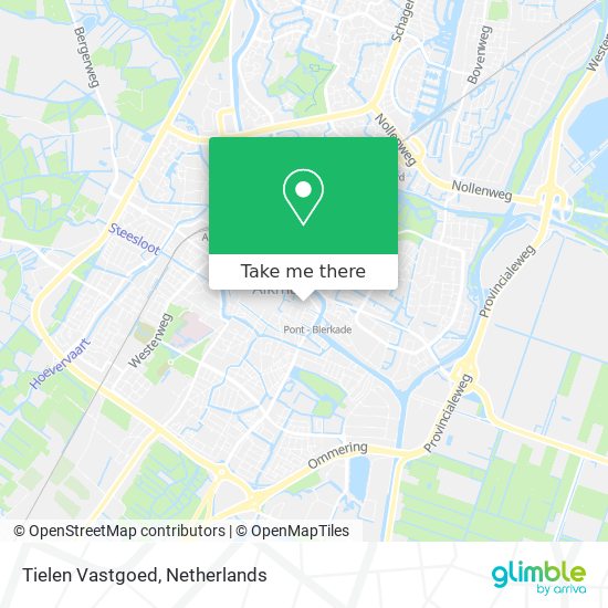 Tielen Vastgoed map