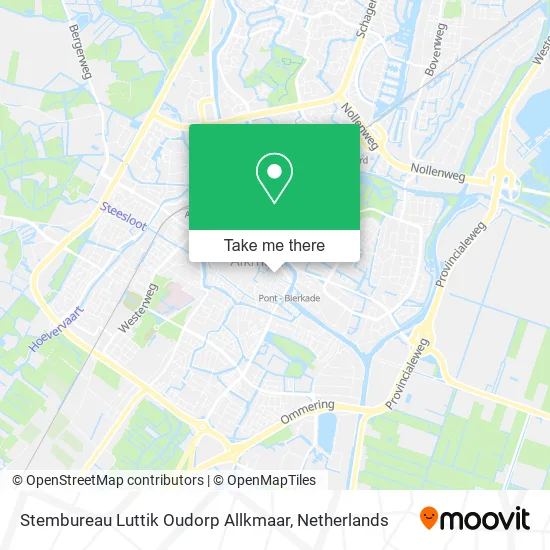 Stembureau Luttik Oudorp Allkmaar map