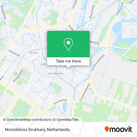 Noordeloos Drukkerij map