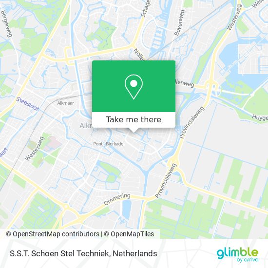S.S.T. Schoen Stel Techniek map